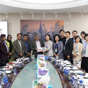 High-Level Delegation from Peking University Visits North South University