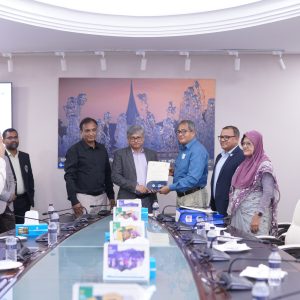 MoU Signing Ceremony between North South University and Population Health Research and Training Society
