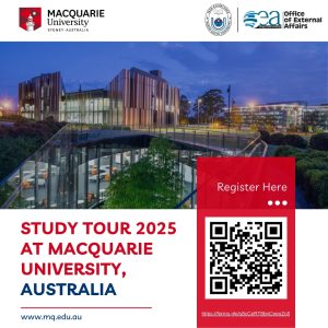Study Tour 2025 at Macquarie University, Australia