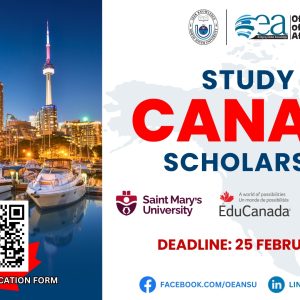 Study in Canada Program (SiCS) Scholarship 2025-2026