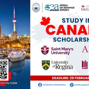 Exciting Opportunity: Fully Funded Semester Exchange Program in Canada (SiCS) with Four Partner Universities!!