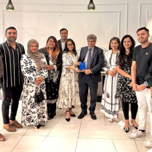 Vice-Chancellor of North South University (NSU), was warmly welcomed in Sydney Australia by Aussie NSUers Association