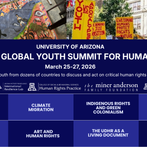 📢 Opportunity for Students: Virtual Global Youth Summit for Human Rights!