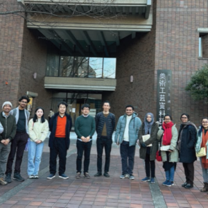 International Faculty Exchange Program at the University of Kyushu, Japan