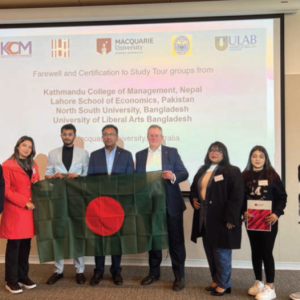 Insights and Experiences from the Macquarie University Study Tour