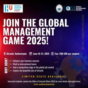Join the Global Management Game 2025!