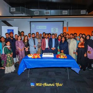 NSUAAA Hosts Vice Chancellor at ‘NSU Alumni Iftar’ in Melbourne